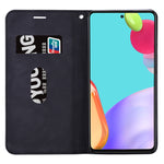Custodia portafoglio in pelle con slot carte per Samsung Galaxy A