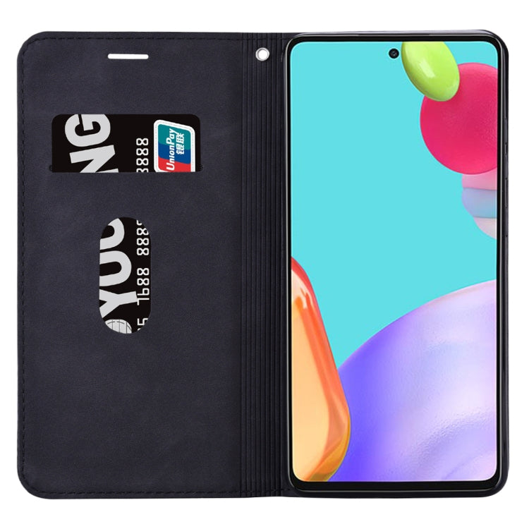 Custodia portafoglio in pelle con slot carte per Samsung Galaxy A