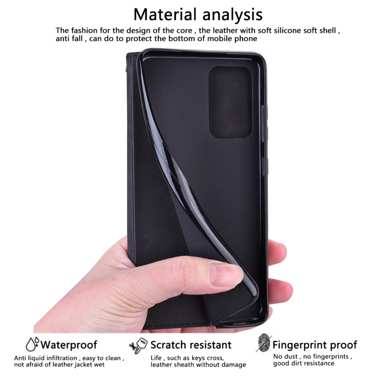 Custodia portafoglio in pelle con slot carte per Samsung Galaxy A