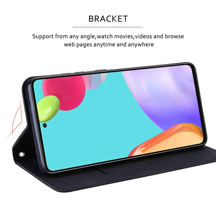 Custodia portafoglio in pelle con slot carte per Samsung Galaxy A