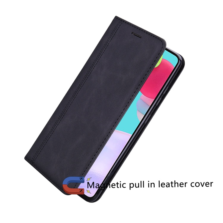 Custodia portafoglio in pelle con slot carte per Samsung Galaxy A