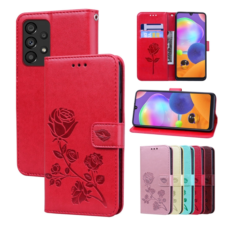 Custodia portafoglio in pelle rosa per Redmi Note 11S