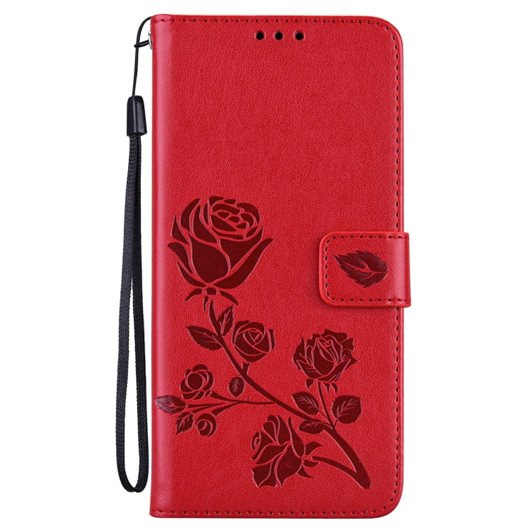 Custodia portafoglio in pelle rosa per Redmi Note 11S