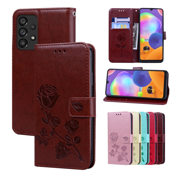 Custodia portafoglio in pelle rosa per Redmi Note 11S