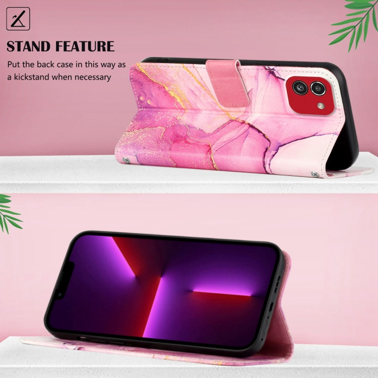 Custodia portafoglio in PU e TPU per Samsung Galaxy A03
