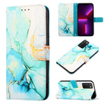 Custodia portafoglio in PU e TPU per Samsung Galaxy A03