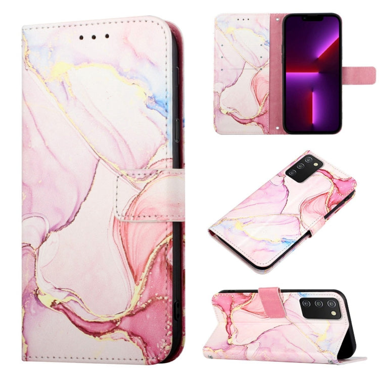Custodia portafoglio in PU e TPU per Samsung Galaxy A03