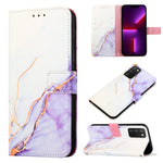 Custodia portafoglio in PU e TPU per Samsung Galaxy A03