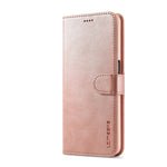LC.IMEEKE Custodia per cellulare in pelle di vitello, For OPPO Realme 9i / A36 / A76