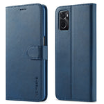 LC.IMEEKE Custodia per cellulare in pelle di vitello, For OPPO Realme 9i / A36 / A76