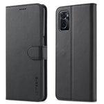 LC.IMEEKE Custodia per cellulare in pelle di vitello, For OPPO Realme 9i / A36 / A76
