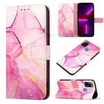 Cassa del telefono di cuoio di vibrazione del modello di marmo PT003, For Infinix Hot 10 Lite / Smart 5 X657, For Infinix Hot 10 Play, For Infinix Hot 10 X682, For Infinix Hot 10i