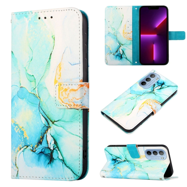Cassa del telefono di cuoio di vibrazione del modello di marmo PT003, For Motorola Moto G9 Plus, For Motorola Moto G30/G20/G10/G10 Power, For Motorola Moto G31 / G41, For Motorola Moto G40 / G60