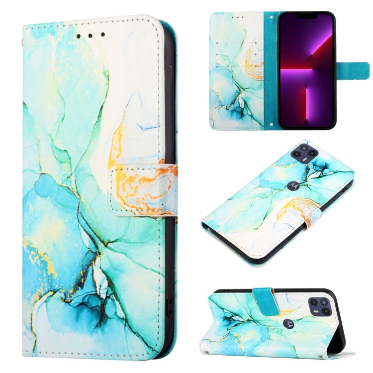 Cassa del telefono di cuoio di vibrazione del modello di marmo PT003, For Motorola Moto G50 5G, For Motorola Moto G51 5G, For Motorola Moto G60S, For Motorola Moto G71 5G
