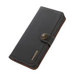 Custodia per telefono RFID KHAZNEH Custer in vera pelle, For Google Pixel 7 Pro 5G, For Google Pixel 7 5G