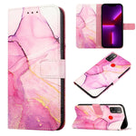 Cassa del telefono di cuoio di vibrazione del modello di marmo PT003, For Tecno Pova 2, For Tecno Spark 5 Air / Spark 6 Air, For Tecno Spark 6, For Tecno Spark 6 Go