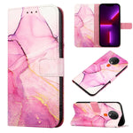 Cassa del telefono di cuoio di vibrazione del modello di marmo PT003, For Tecno Pova 2, For Tecno Spark 5 Air / Spark 6 Air, For Tecno Spark 6, For Tecno Spark 6 Go