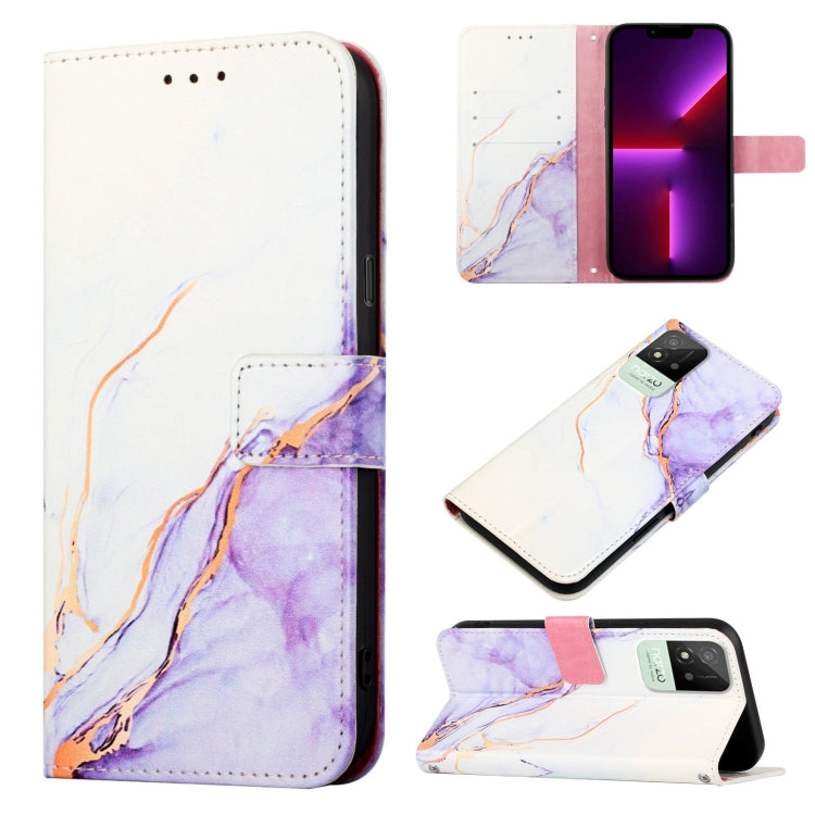 Cassa del telefono di cuoio di vibrazione del modello di marmo PT003, For Realme Narzo 50i, For Realme 8 5G / V13 5G / Narzo 30 5G, For OPPO Reno6 Pro+ 5G, For OPPO Reno6 5G