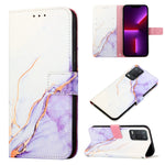 Cassa del telefono di cuoio di vibrazione del modello di marmo PT003, For Realme Narzo 50i, For Realme 8 5G / V13 5G / Narzo 30 5G, For OPPO Reno6 Pro+ 5G, For OPPO Reno6 5G