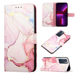 Cassa del telefono di cuoio di vibrazione del modello di marmo PT003, For Realme Narzo 50i, For Realme 8 5G / V13 5G / Narzo 30 5G, For OPPO Reno6 Pro+ 5G, For OPPO Reno6 5G