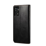 Custodia portafoglio in pelle con slot carte per Xiaomi Poco X4 P
