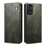 Custodia portafoglio in pelle con slot carte per Xiaomi Poco X4 P