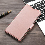 Custodia per telefono in pelle PU + TPU con fibbia laterale ultrasottile, For Huawei nova 8 SE, For Huawei nova 6 5G, For Huawei nova 7, For Huawei nova 7 Pro, For Huawei nova 7 SE / P40 lite 5G, For Huawei nova 8
