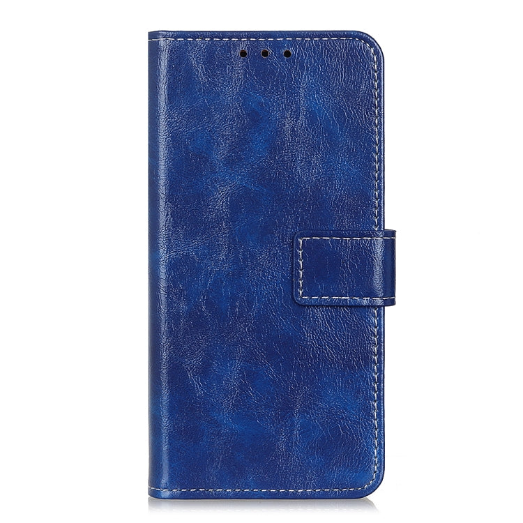 Custodia per cellulare in pelle a vibrazione orizzontale con struttura retrò Crazy Horse, For Xiaomi Poco M4 Pro 4G