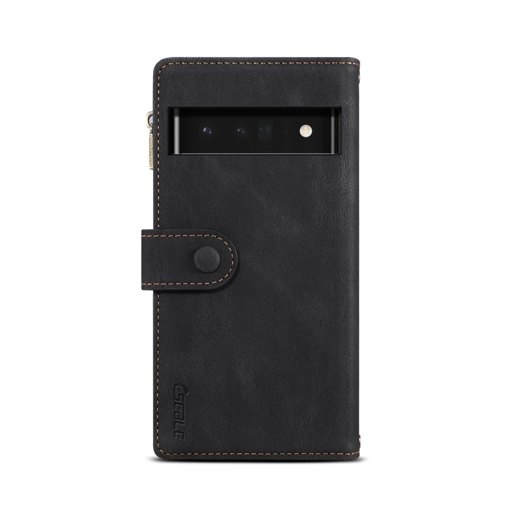 Custodia per cellulare in pelle flip orizzontale smerigliata retrò, For Google Pixel 7 Pro 5G, For Google Pixel 7 5G