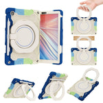 Custodia silicone per tablet Lenovo M10 Plus e Samsung Tab A 8.0