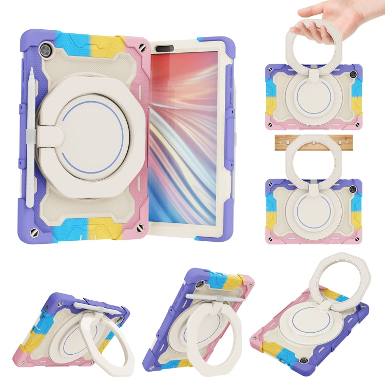 Custodia silicone per tablet Lenovo M10 Plus e Samsung Tab A 8.0