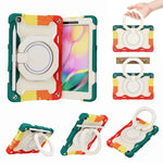 Custodia silicone per tablet Lenovo M10 Plus e Samsung Tab A 8.0