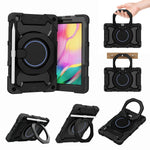 Custodia silicone per tablet Lenovo M10 Plus e Samsung Tab A 8.0