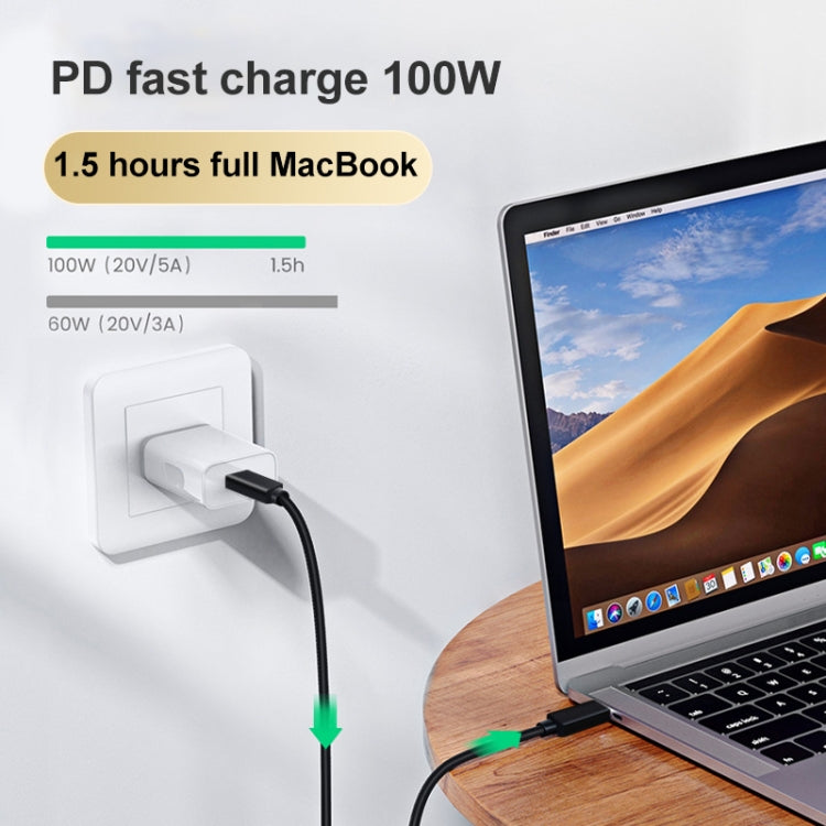Cavo USB-C Thunderbolt 4 PD 100W 0,5-2 metri