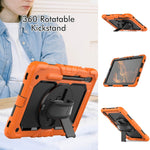 Custodia in silicone con tracolla per Samsung Galaxy Tab S8