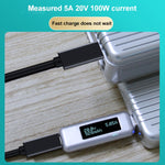 Cavo USB-C Thunderbolt 4 PD 100W 0.5m 1m 2m