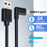Cavo USB 3.2 Gen1 Type-C a gomito per Oculus Quest 1/2 3m 4m