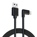 Cavo USB 3.2 Gen1 Type-C a gomito per Oculus Quest 5m