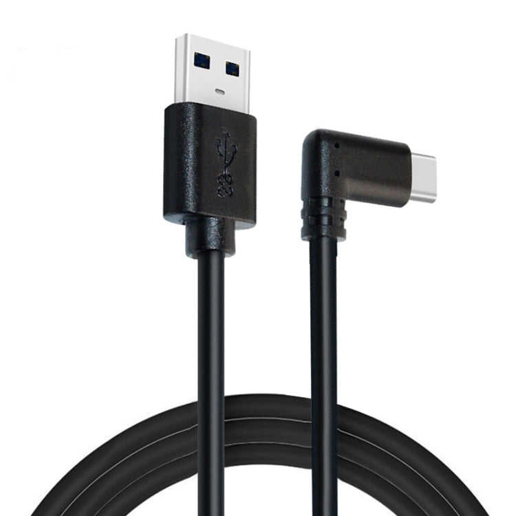 Cavo USB 3.2 Gen1 Type-C a gomito per Oculus Quest 5m