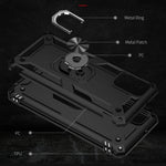 Custodia antiurto TPU PC con supporto per Samsung Galaxy A23