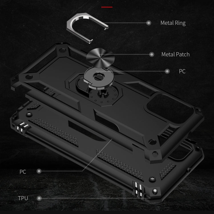 Custodia antiurto TPU PC con supporto per Samsung Galaxy A23