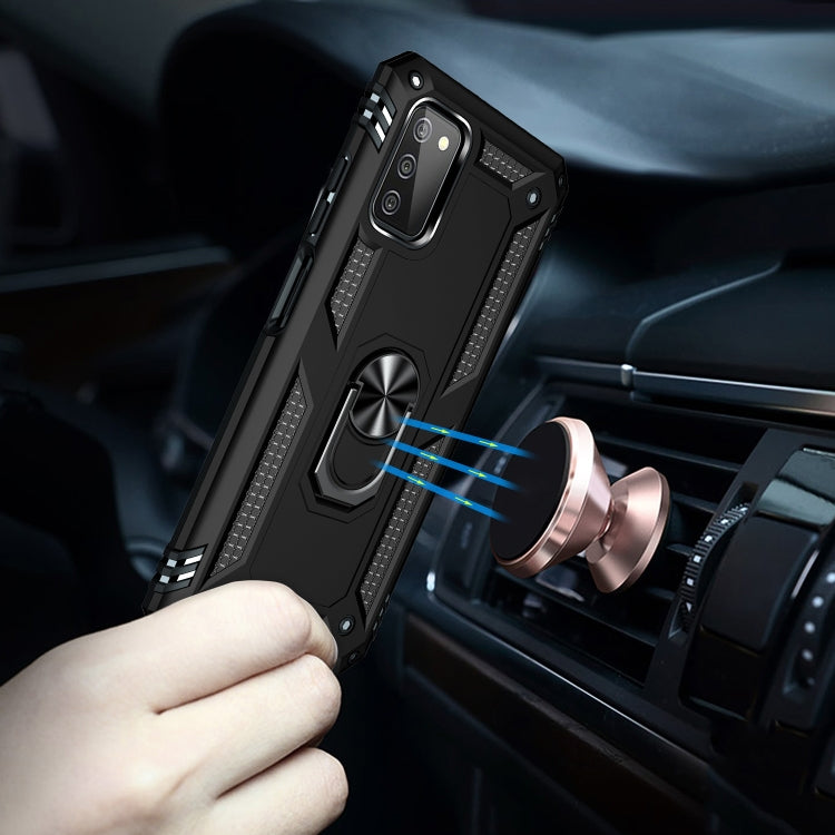 Custodia antiurto TPU PC con supporto per Samsung Galaxy A23