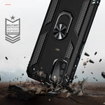 Custodia antiurto TPU PC con supporto per Samsung Galaxy A23