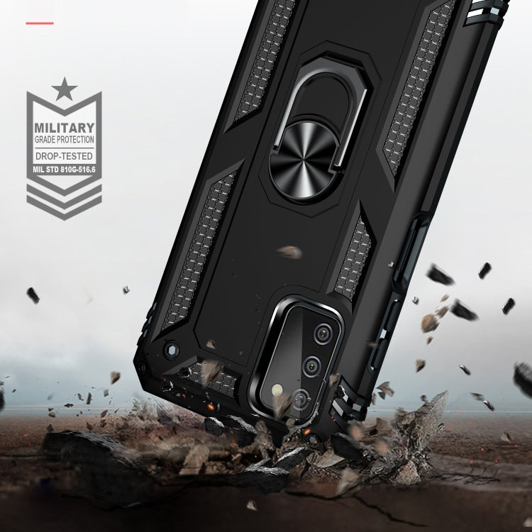 Custodia antiurto TPU PC con supporto per Samsung Galaxy A23