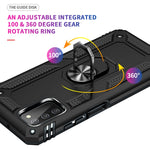 Custodia antiurto TPU PC con supporto per Samsung Galaxy A23