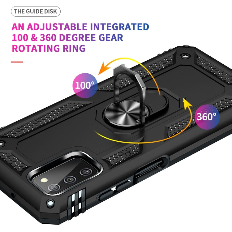 Custodia antiurto TPU PC con supporto per Samsung Galaxy A23