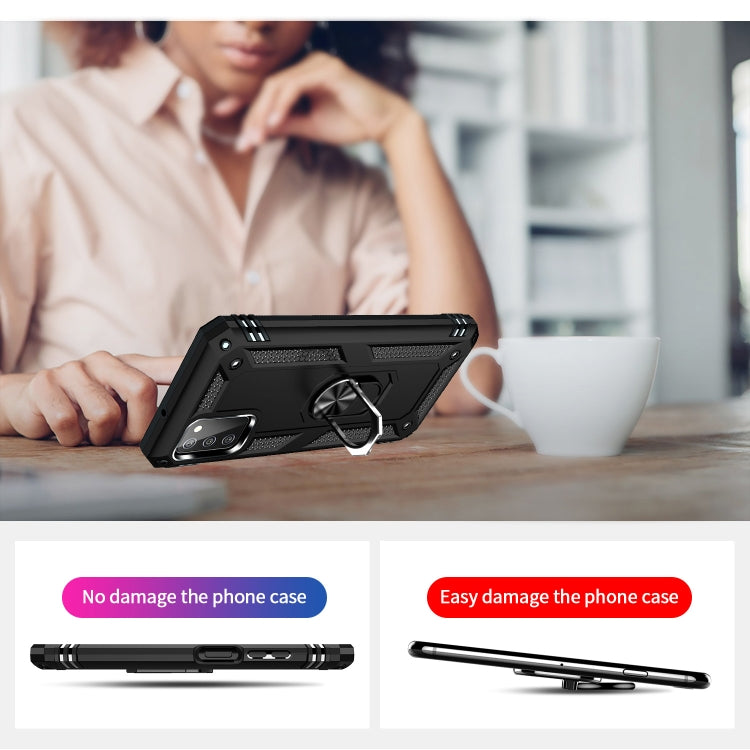 Custodia antiurto TPU PC con supporto per Samsung Galaxy A23