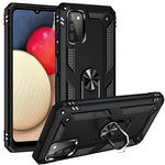 Custodia antiurto TPU PC con supporto per Samsung Galaxy A23