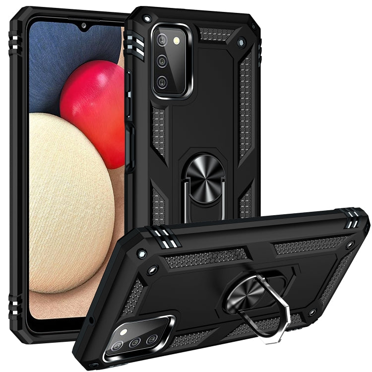 Custodia antiurto TPU PC con supporto per Samsung Galaxy A23