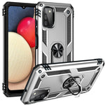 Custodia antiurto TPU PC con supporto per Samsung Galaxy A23